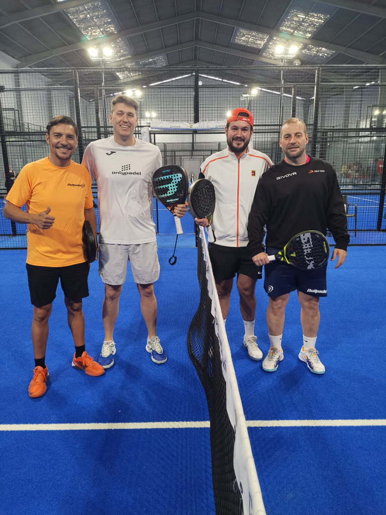 parejas finalistas de segunda