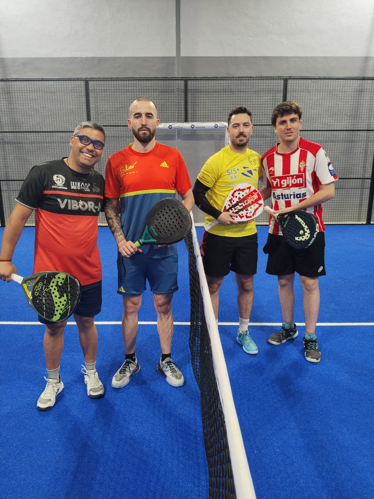 parejas finalistas de tercera III prueba circuito FPPA 2026