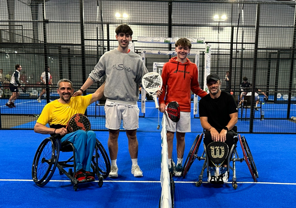 pádel en silla, Oviedo 2026