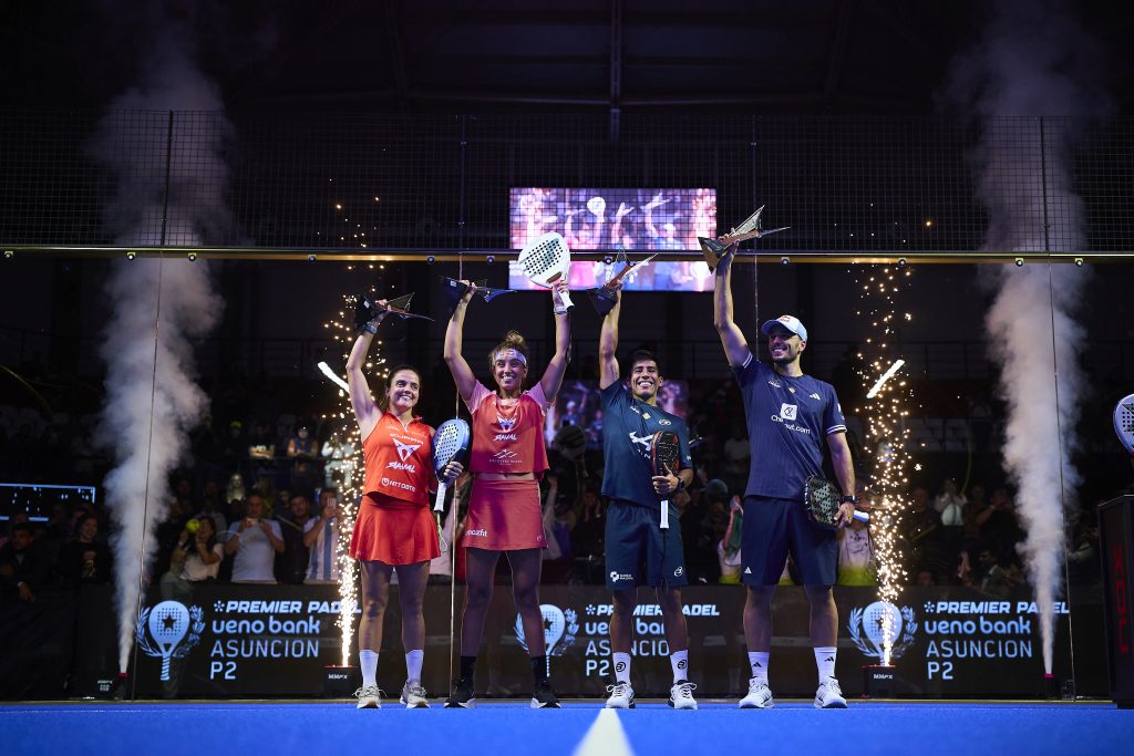 Premier Padel P2 Asunción 2026
