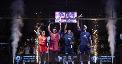 Premier Padel P2 Asunción 2026