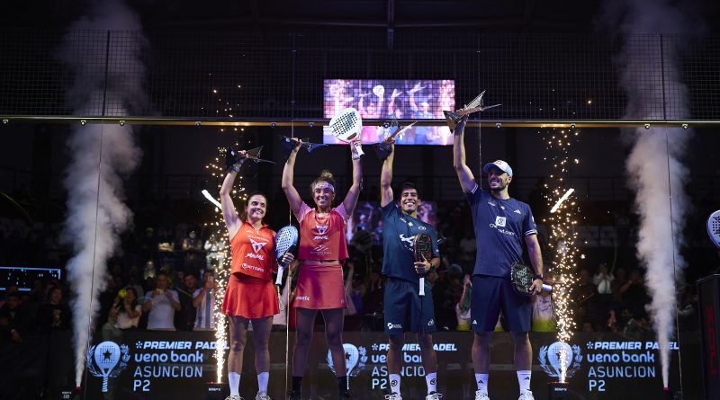 Premier Padel P2 Asunción 2026