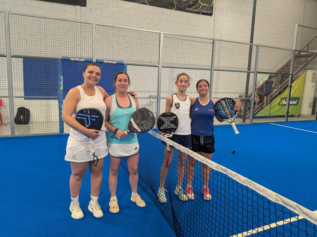 Ferer-López vs Fernández-González, final de primera femenina IV Prueba Circuito Absoluto FPPA 2026