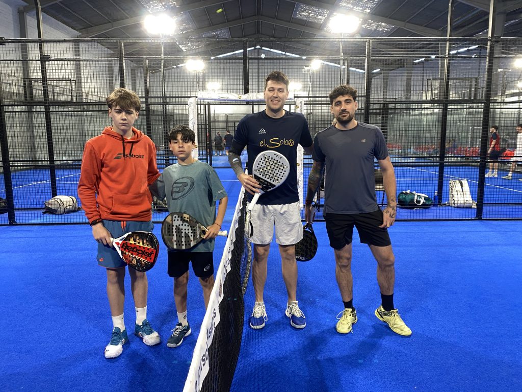 Christian Riesgo-Jowy Ranera vs Lucas Estrada-Javier Merino