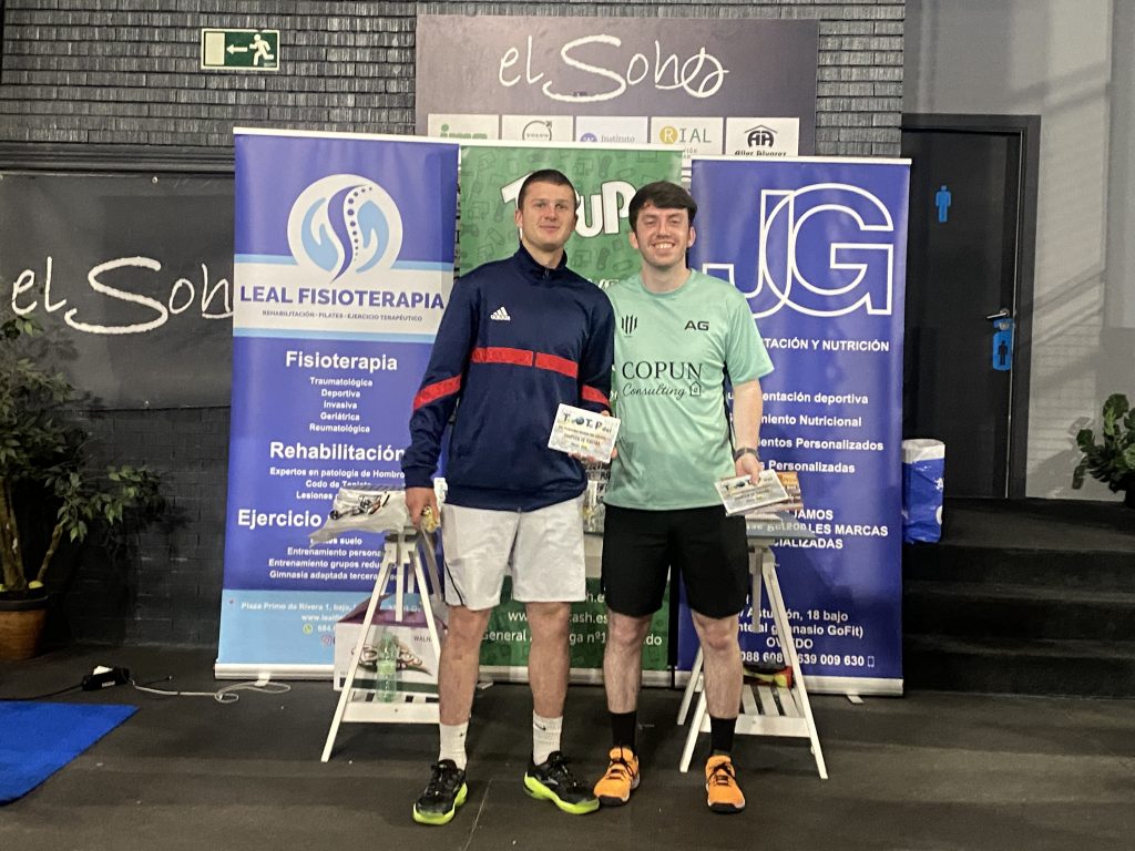 Erik Álvarez y Aramo González, campeones de tercera