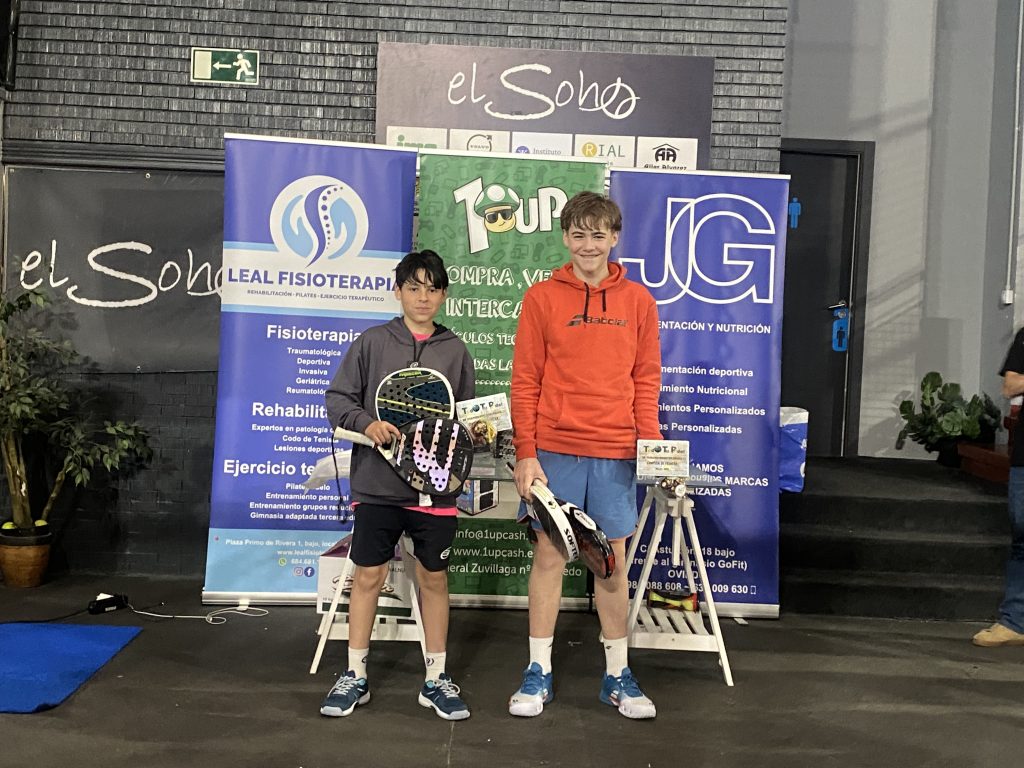 Joel Ranera y Christian Riesgo