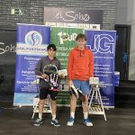Joel Ranera y Christian Riesgo