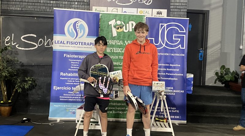 Joel Ranera y Christian Riesgo