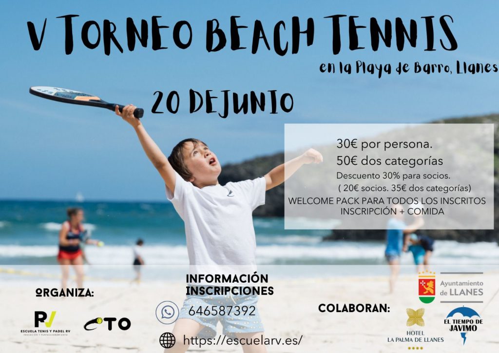 V Torneo Beach Tennis Playa de Barro 2026