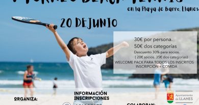 V Torneo Beach Tennis Playa de Barro 2026