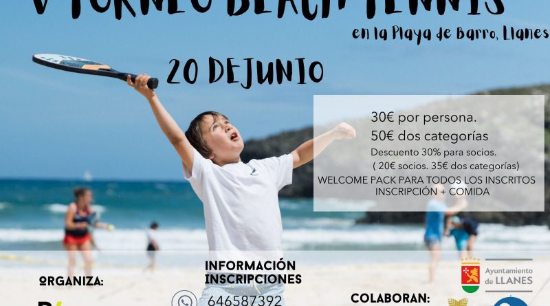 V Torneo Beach Tennis Playa de Barro 2026