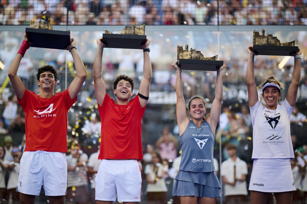 campeones y campeonas Valladolid Premier Padel P2 2026
