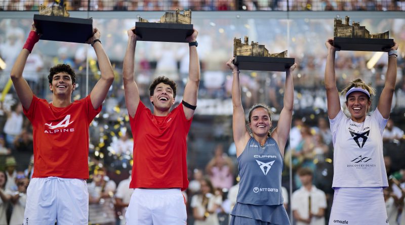 campeones y campeonas Valladolid Premier Padel P2 2026