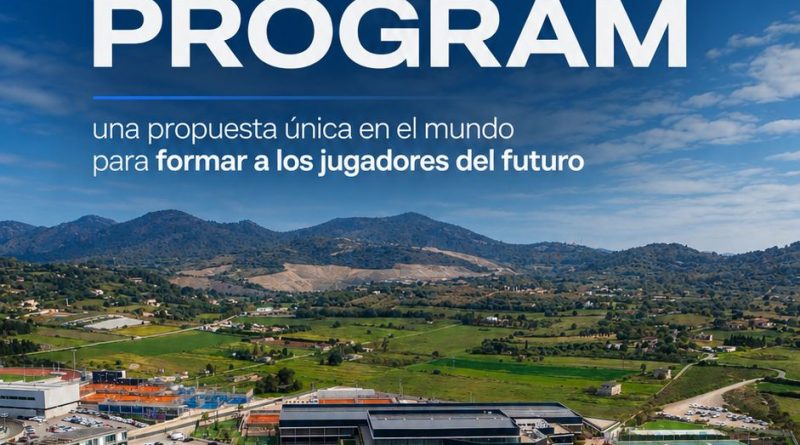 Rafa Nadal Academy Annual Padel Program
