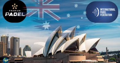 pádel en Australia