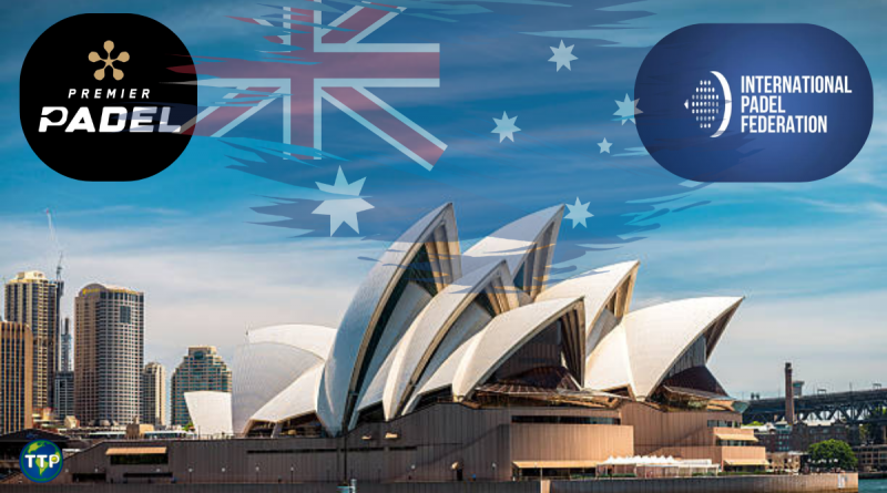 pádel en Australia