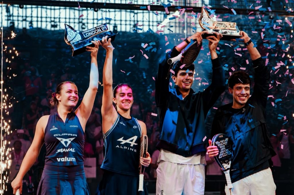 Londres Premier Padel P1 2026