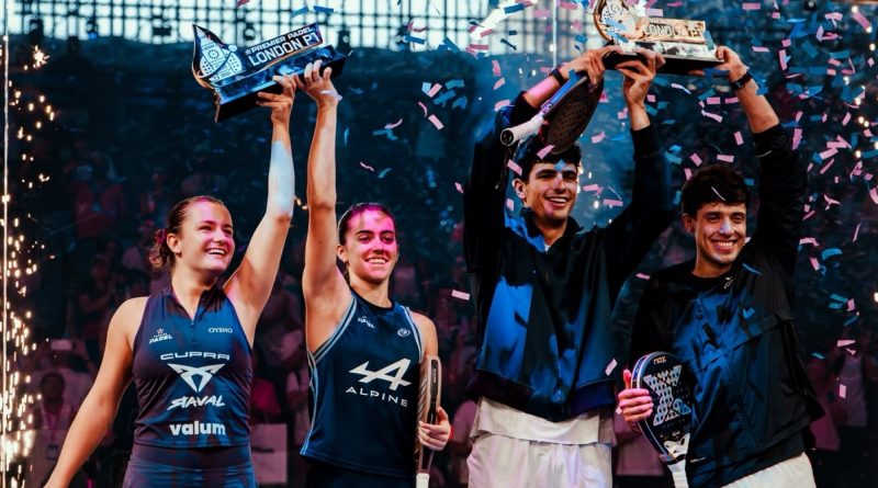 Londres Premier Padel P1 2026