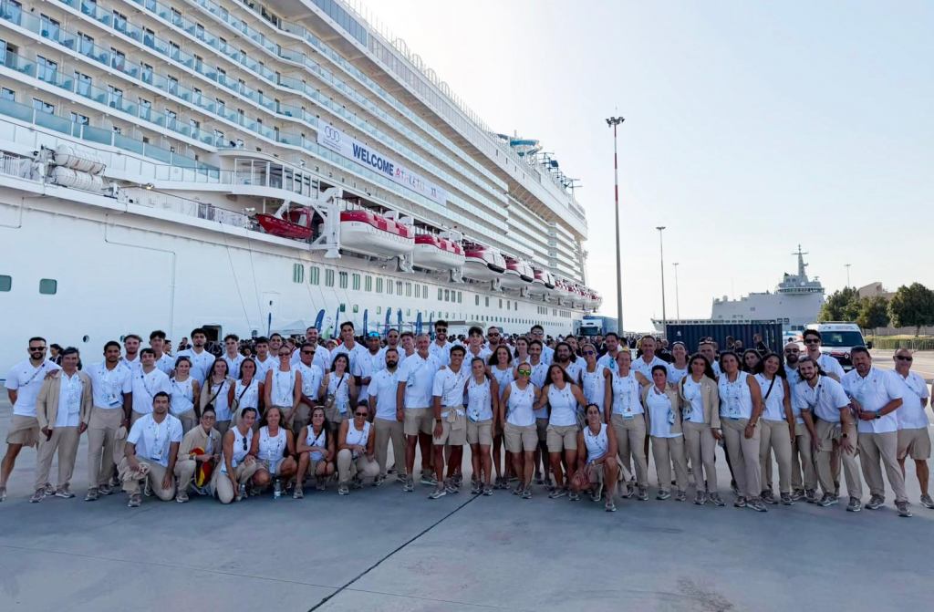 Delegación española multideportiva en los Juegos Mediterráneos Taranto 2026