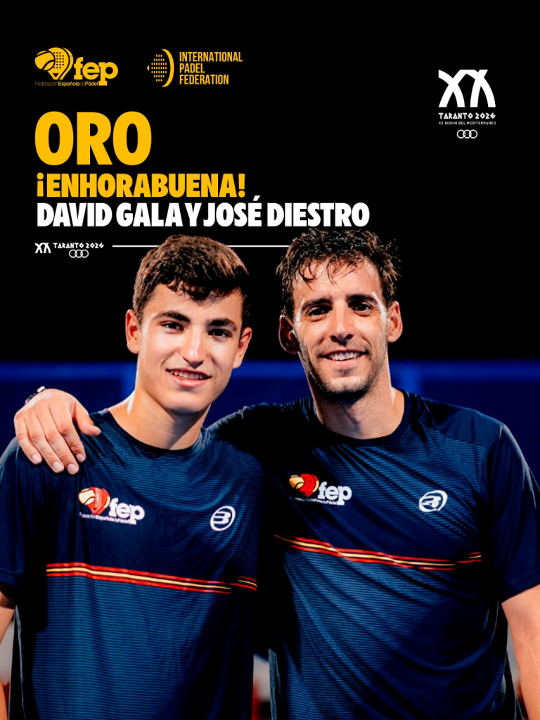 Gala y Diesto, campeones en Taranto 2026