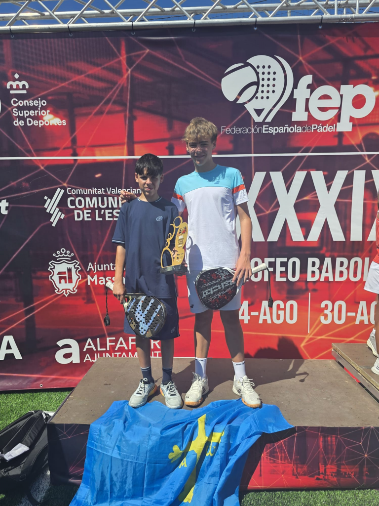 Joel Ranera y Christian Riesgo, campeones de España Infantil 2026
