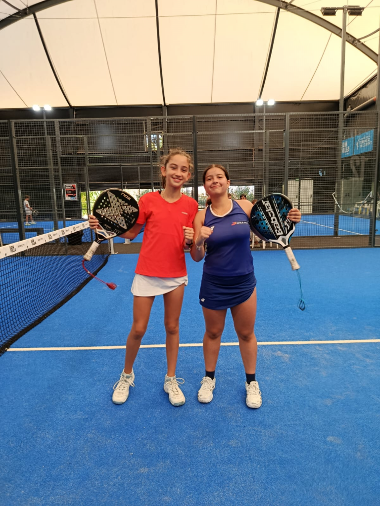 Valentina Fernández y Henar González