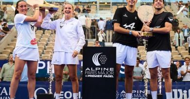 parejas campeonas del Paris Premier Padel Major 2026