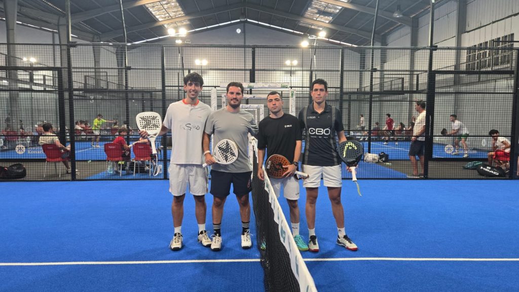 Final masculina: Arias-Marqués vs Pérez-De Llano, Campeonato de Asturias Absoluto 2026