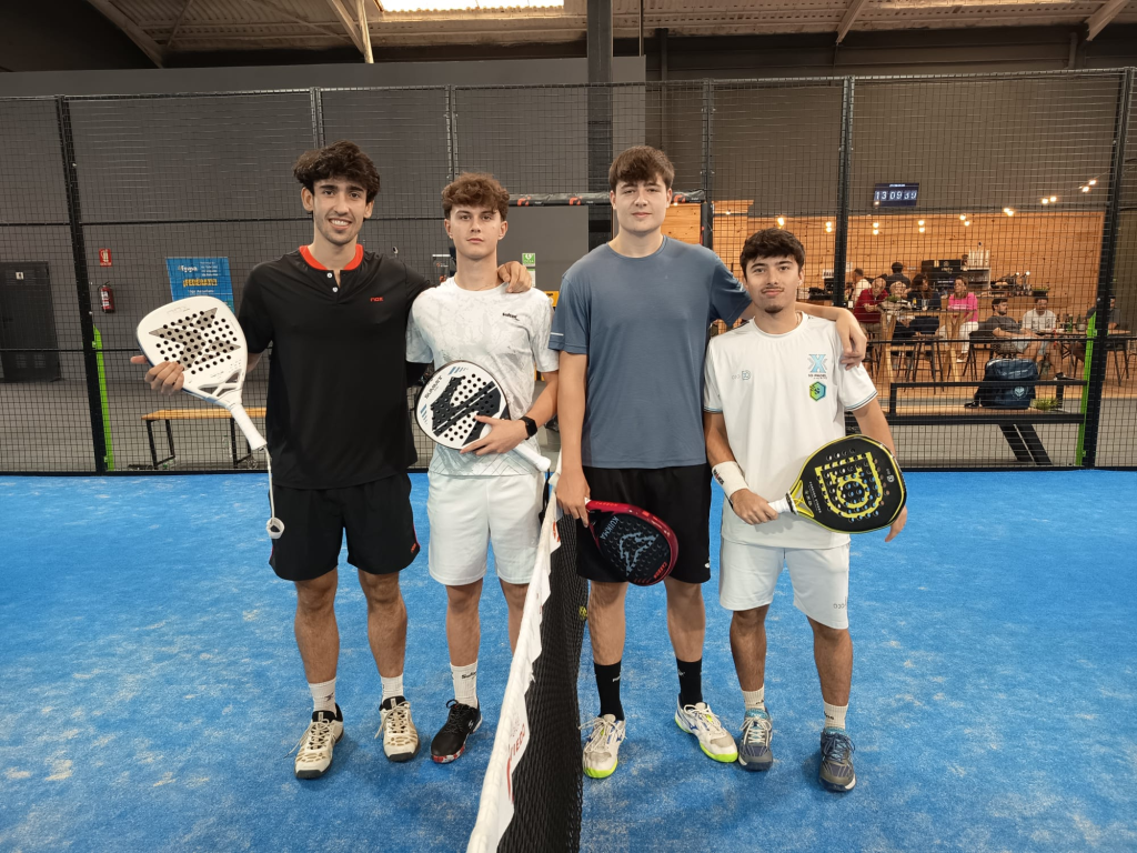 Final masculina de primera V Prueba Circuito Absoluto FPPA 2026