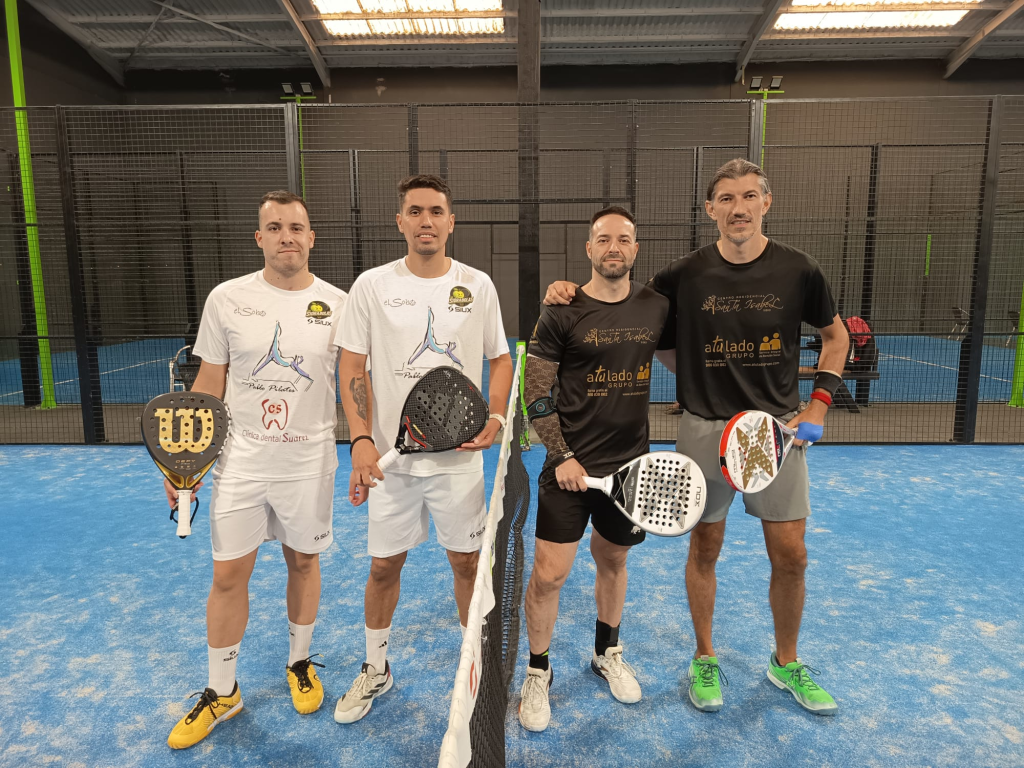 Final masculina de segunda V Prueba Circuito Absoluto FPPA 2026