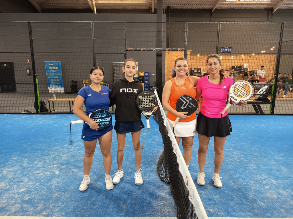 Final femenina de primera V Prueba Circuito Absoluto FPPA 2026