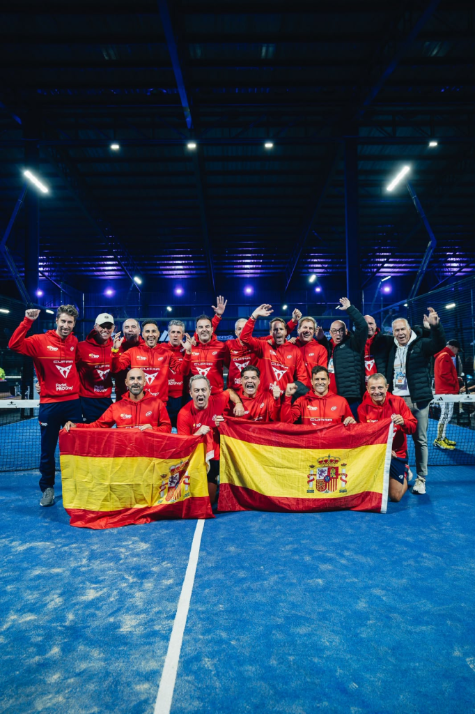 Selección española de veteranos 2026