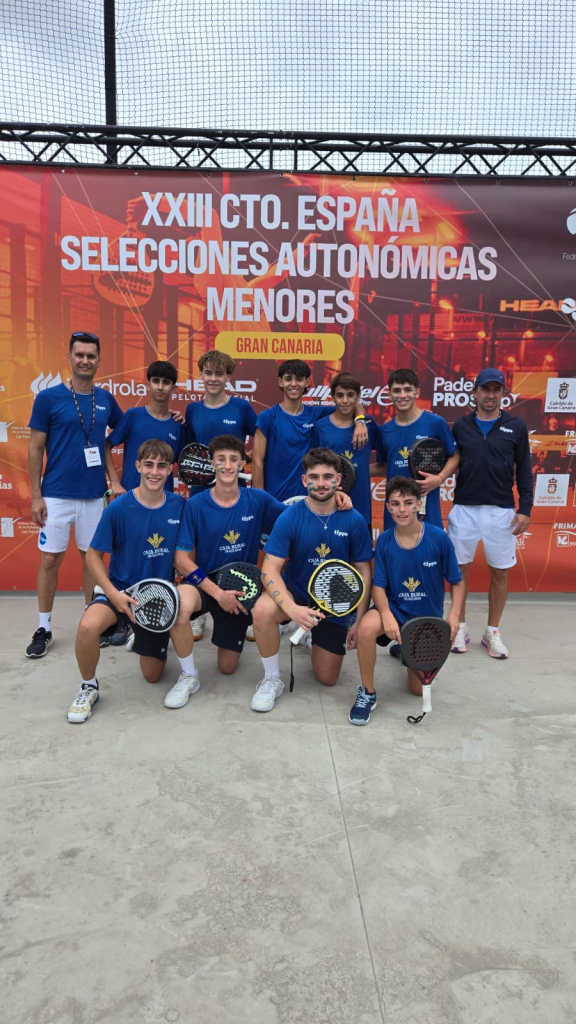 Selección asturiana masculina de menores 2026
