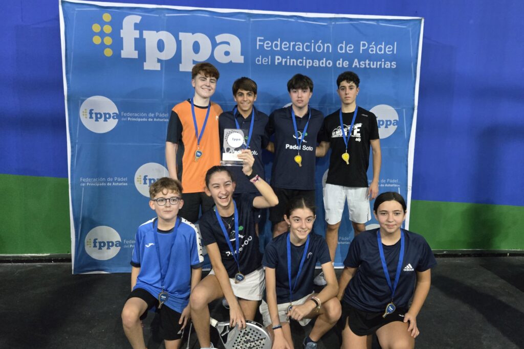 Padel Soto Campeón de la II Copa de Menores 2026