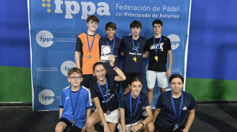 Padel Soto Campeón de la II Copa de Menores 2026