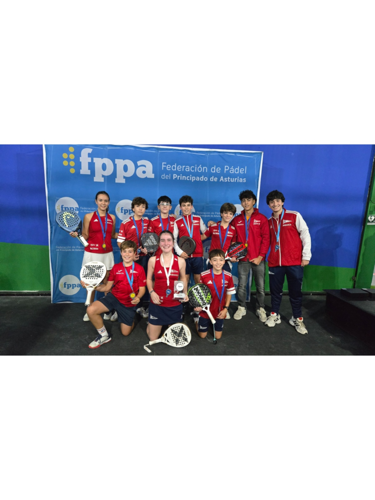 Grupo Covadonga Junior en la Copa de Menores FPPA 2026